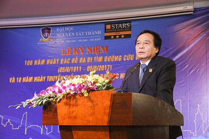 Vĩnh biệt PGS.TS. Nguyễn Mạnh Hùng – Vị thuyền trưởng tài ba của ‘con tàu tri thức’ mang tên Trường ĐH Nguyễn Tất Thành